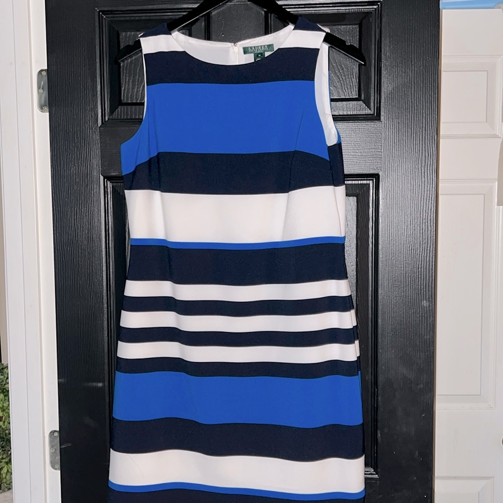 Lauren Mini Stripe Dress